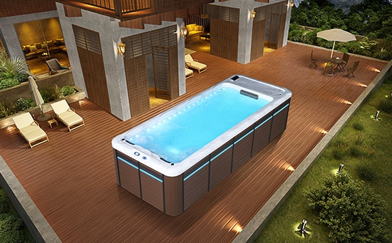 M-3601A 無邊際層流泳池