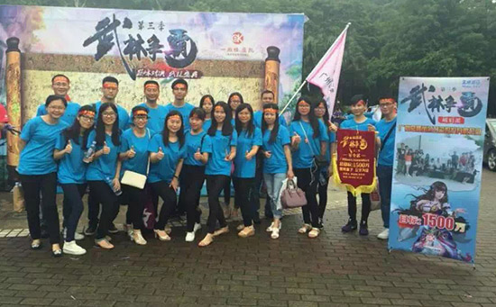 蒙娜麗莎高端泳池設備公司活動