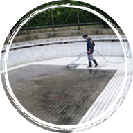 經常需要清洗打掃