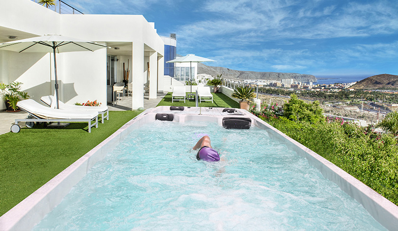 無邊際泳池設備